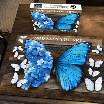 Button Wings Blessing puzzle puzzle 1000 pezzi